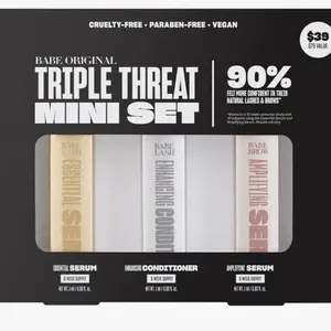 BABE LASH Original Triple Threat Mini Set