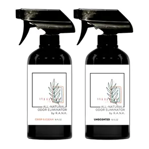 Double Pack RANK Natural Odor Eliminating Spray