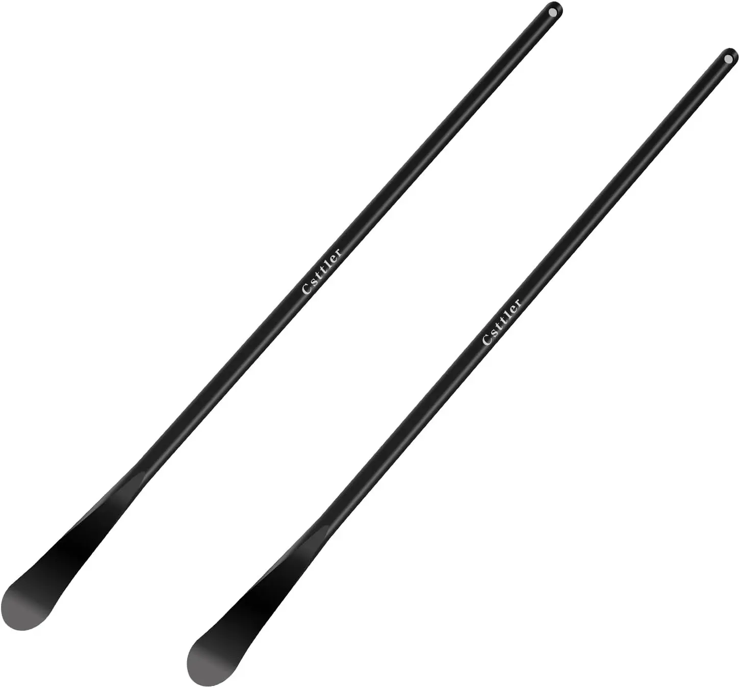 2 PCS Tire Bars (30 Inches *2) – Tire Spoons for Changing Tires, Tire Bars for Semi Tires，Tire Bar Mounting and Demount Used for Truck, Off-Road Vehicle, Bus, Tractor.(Black)