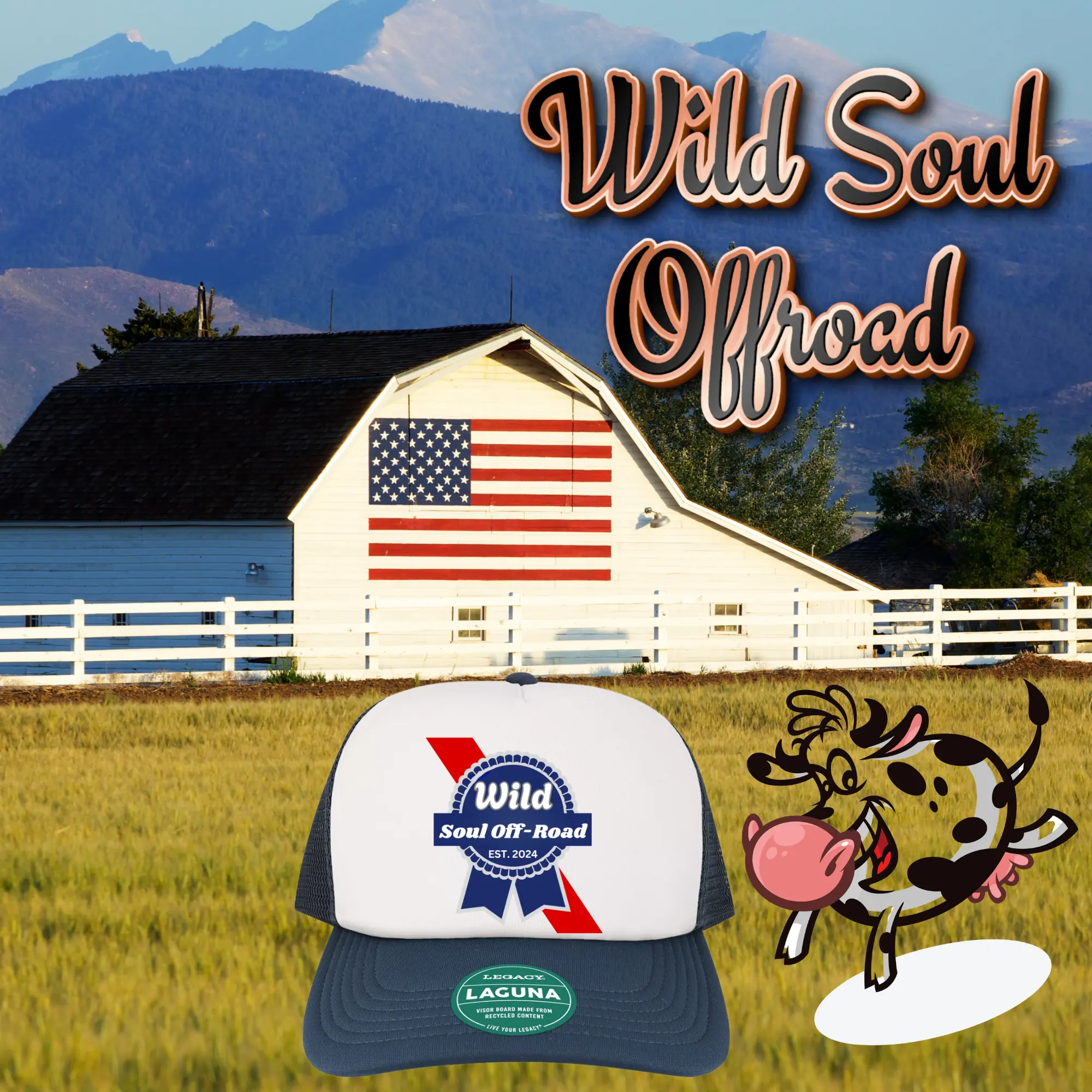 Wild Freedom Hat