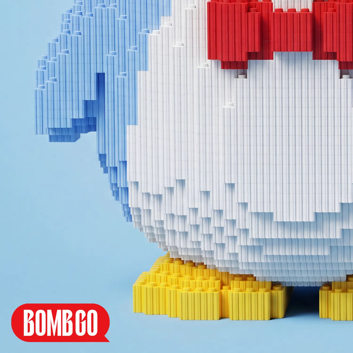 BOMBGO  Building Block, Toys,Birthday Gift,Christmas Gift,Educational Building Blocks,Trend Decoration,Cool Gifts,Brick,Family Bonding BlackFriday Christmas