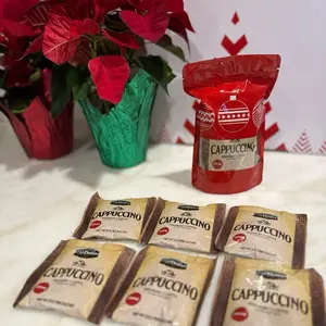 Café Divina Instant coffee Sample Christmas bag (6 sachets)