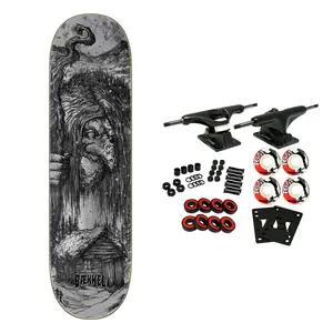 Creature Skateboard Complete Baekkel Troll 2 8.6" x 32.11"