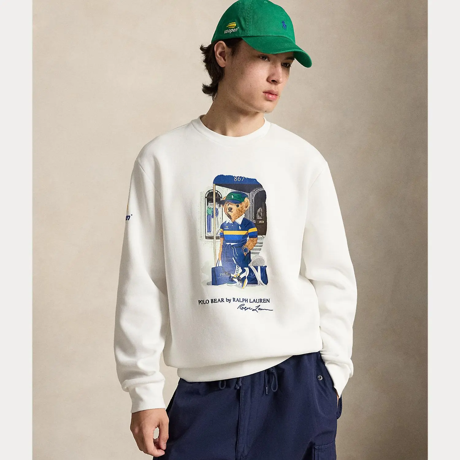 Polo Ralph Lauren - US Open Polo Bear Sweatshirt