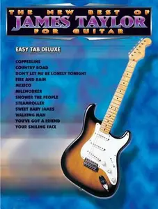 USED-The New Best of James Taylor for Guitar: Easy Tab Deluxe by Taylor, James (Paperback)