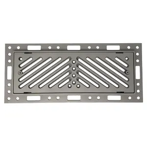 Original Ventique Breeze Flush Mount Metal Floor Vent with Damper