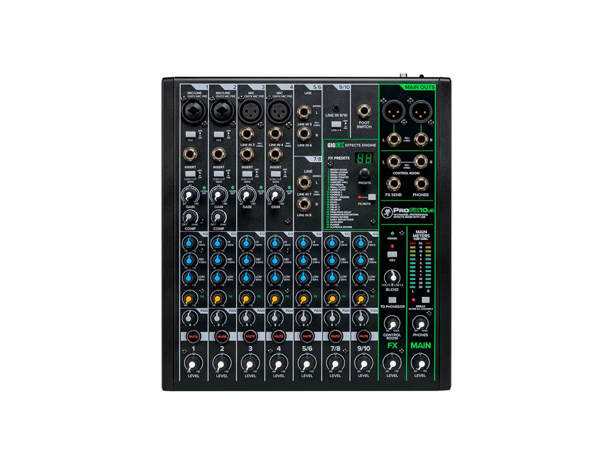 Profx10v3 Analog Mixer   