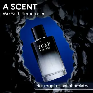 Men's Fero Mongolian Dragon Water YCXF Series 3.4 Ounces Long Lasting Musk Wood Fragrance Korean Inspired Light Perfume Spray Ideal Gift for Father Boyfriend Husband Birthday Anniversary