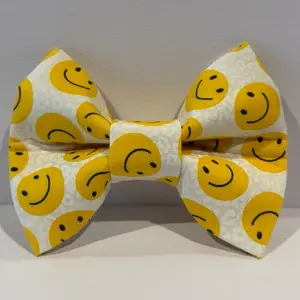 SMILER-Handmade Puffy BowTie