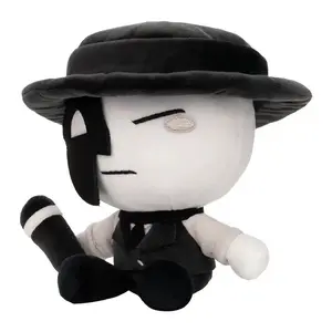 17CM Die of Death Artful Magician Figures Cartoon Plushies Stuffed Doll Peripherials Decoration Kid Toy Birthdays Gifts