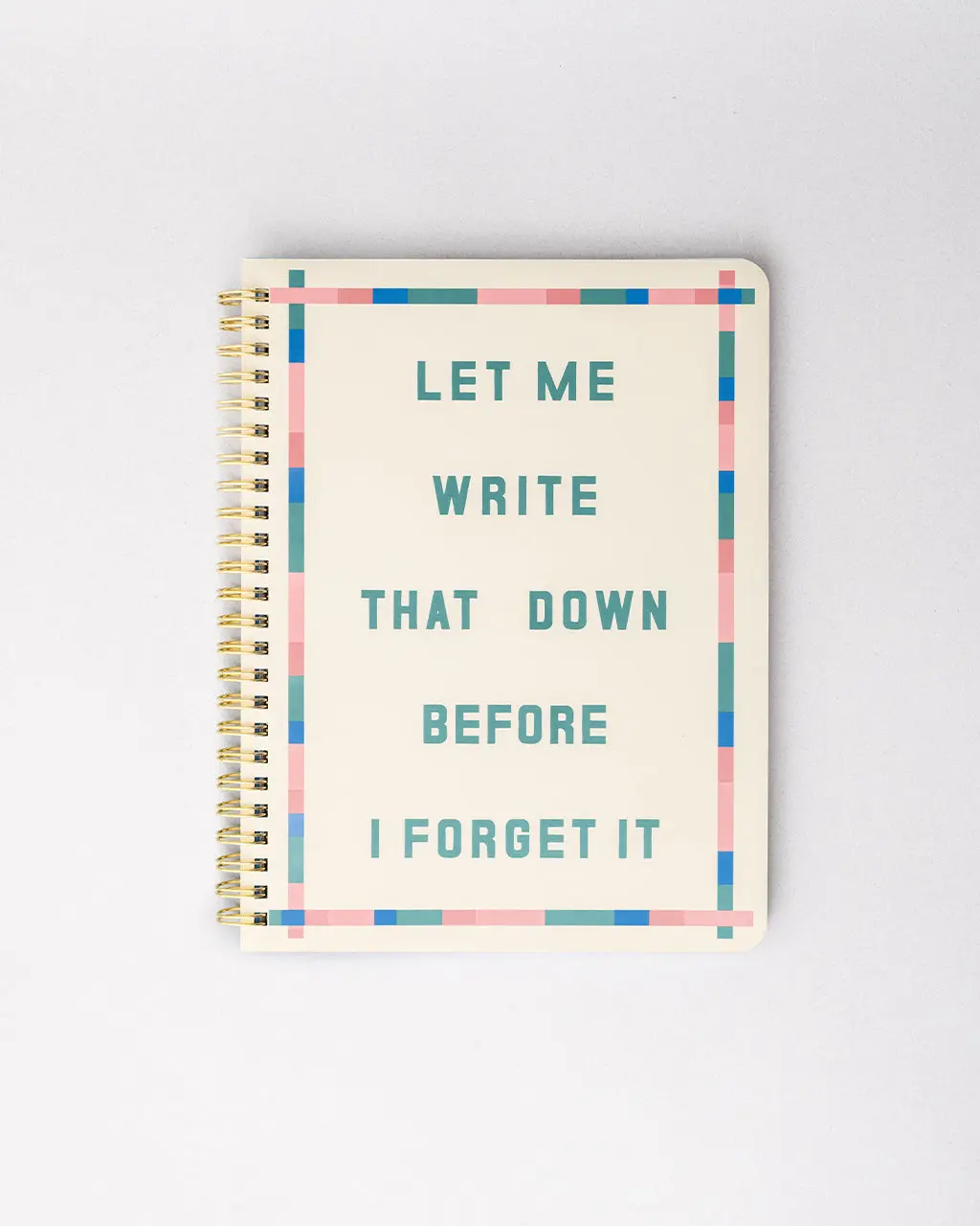 Rough Draft Mini Notebook - Before I Forget Rough Draft Mini Notebook - Before I Forget