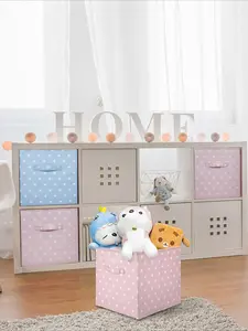 Home Storage Box Organizer, Fabric Drawer Style Clothes & Pants Organiser, Multi-Layered Closet Solution, Space-Saving Basket