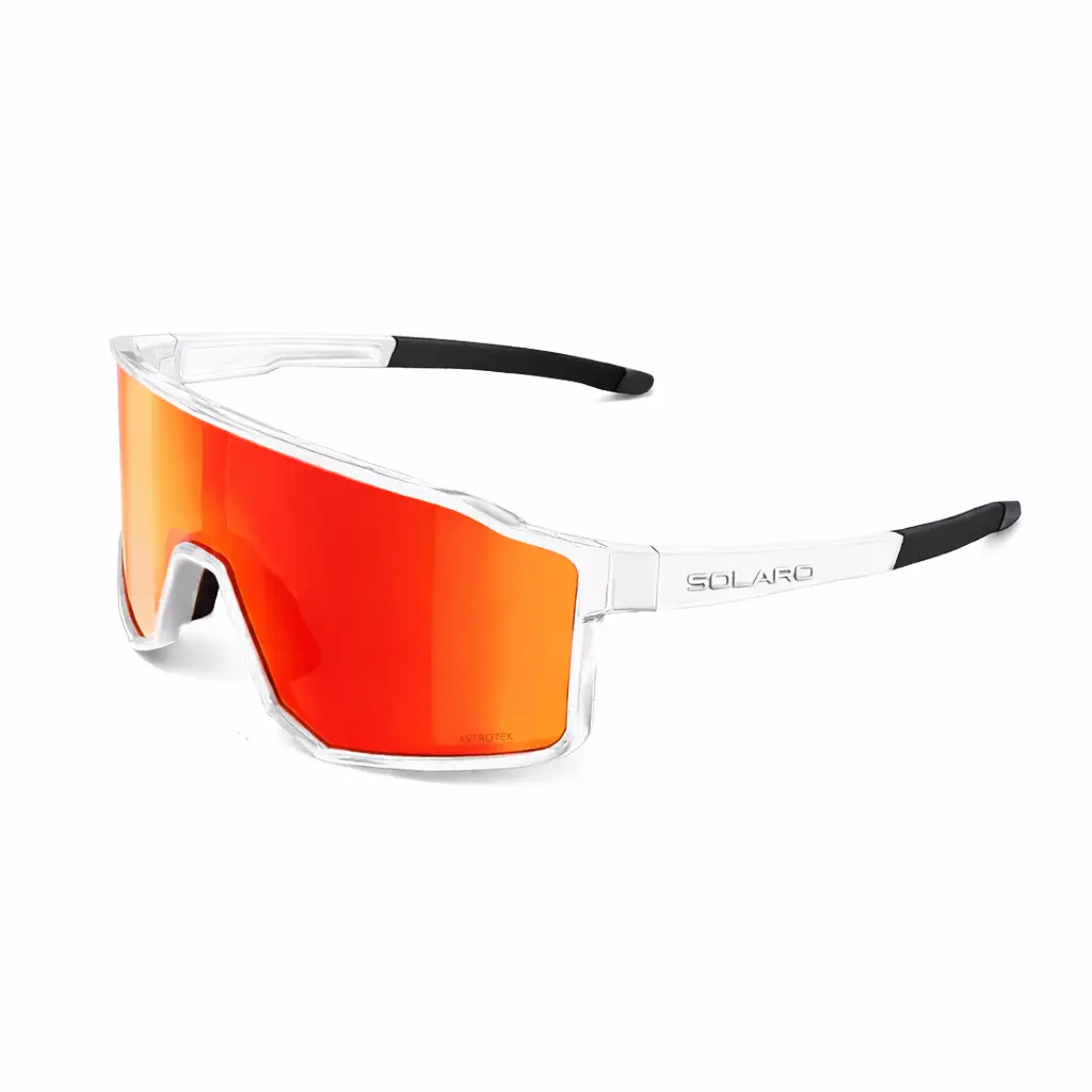 Red Runner Jr. Kids Baseball Sunglasses for Running, Softball and more