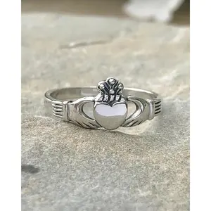 Sterling Silver Claddagh Ring