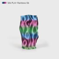 Silk PLA+ Rainbow 06