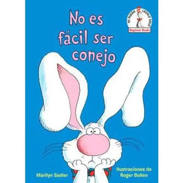 USED-No Es Fácil Ser Conejo (It's Not Easy Being a Bunny Spanish Edition) by Sadler, Marilyn (Library Binding)