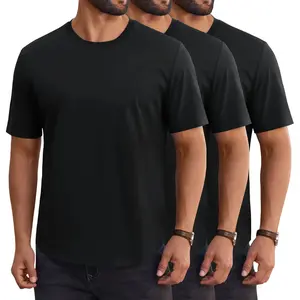 Mens 1/3 Pack Pack Casual T-Shirts rfor Daily Wear (No Graphics)Plain Tee