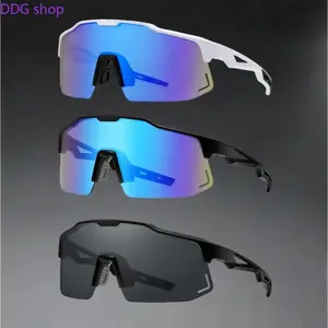 Unisex 3-Pack Cycling Sunglasses - 2026 Trendy 3-Lens UV400 Sports Eyewear, Windproof, Impact-Resistant, Lightweight Protective Shades for MTB, Road Bike, Outdoor Sports, 3-Lens Sports Eyewear