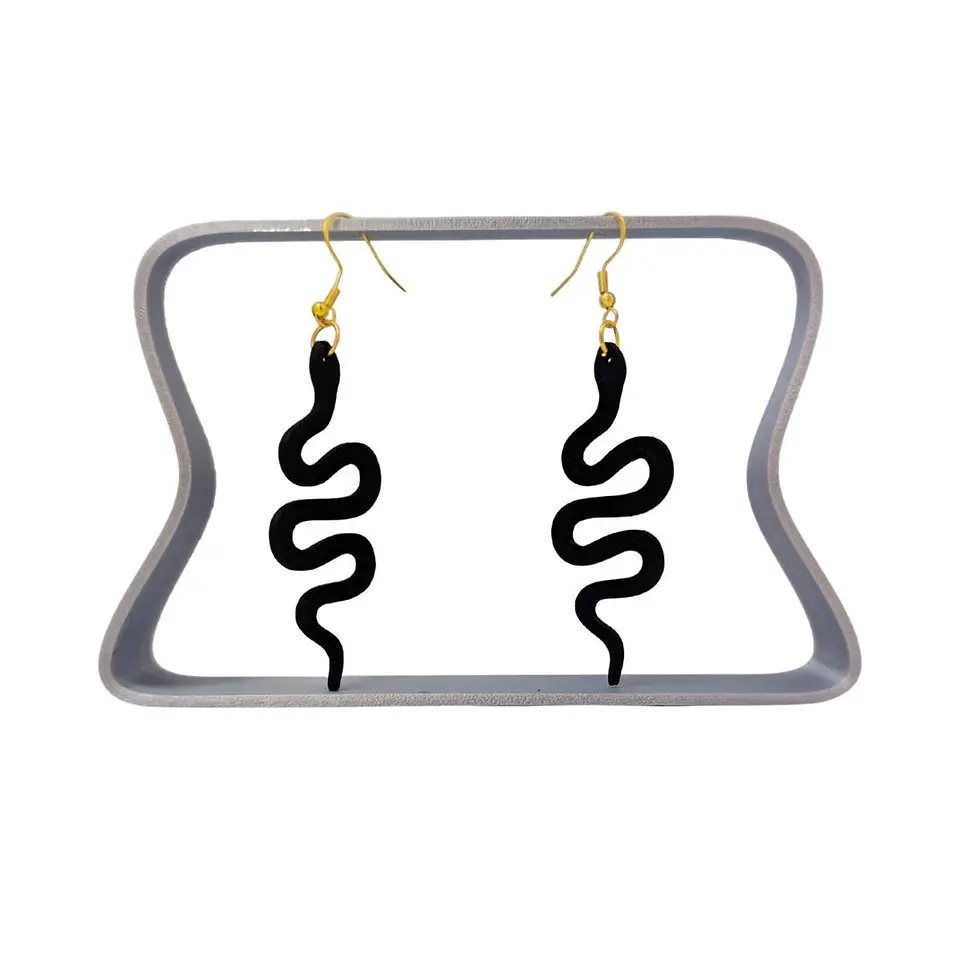 Snake Earrings - Venom Vibes, Fashion Costume Jewelry Accessories