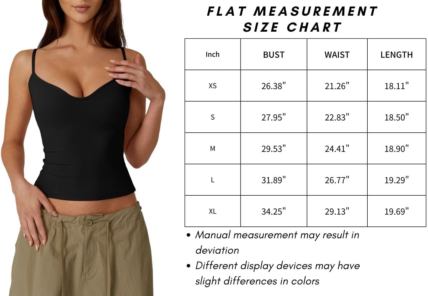 QINSEN Sexy Womens Sweetheart Neck Sleeveless Tank Spaghetti Strap Slim Fit Crop Tops Basic Comfort