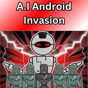 A.I. Android Invasion Comic