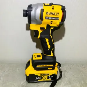 Dewalt DCF850 20V Max Brushless Impact Driver 205Nm High Speed 3250RPM Cordless Drill Screwdriver