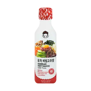 Ajumma Republic Korean Spicy Gochujang Sauce - Yuzu Flavor, 335g - Authentic Korean Flavor for Cooking & Dipping
