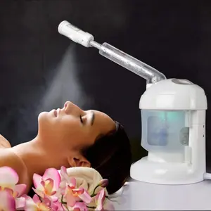 Facial Steamer - Ozone Steamer With Extendable Arm - Professional Nano Ionic Facial Steamer For Deep Cleaning, Moisturizer - Portable For Personal Care Use At Home Or Salon Gift For Her/ Girlfriend/ Mother/ Lover Moisturizing