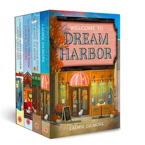 Dream Harbor Box Set - Includes the first four titles in Laurie Gilmore’s internationally bestselling spicy romantic mystery series! Dream Harbor Box Set - Includes the first four titles in Laurie Gilmore’s internationally bestselling spicy romantic mystery series!