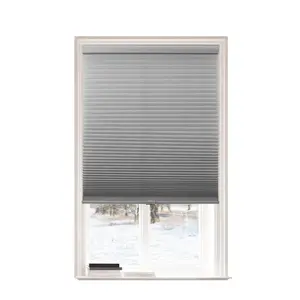 Lumi Home Furnishings 35"x72" POSH2 Cordless Cellular Shade Gray