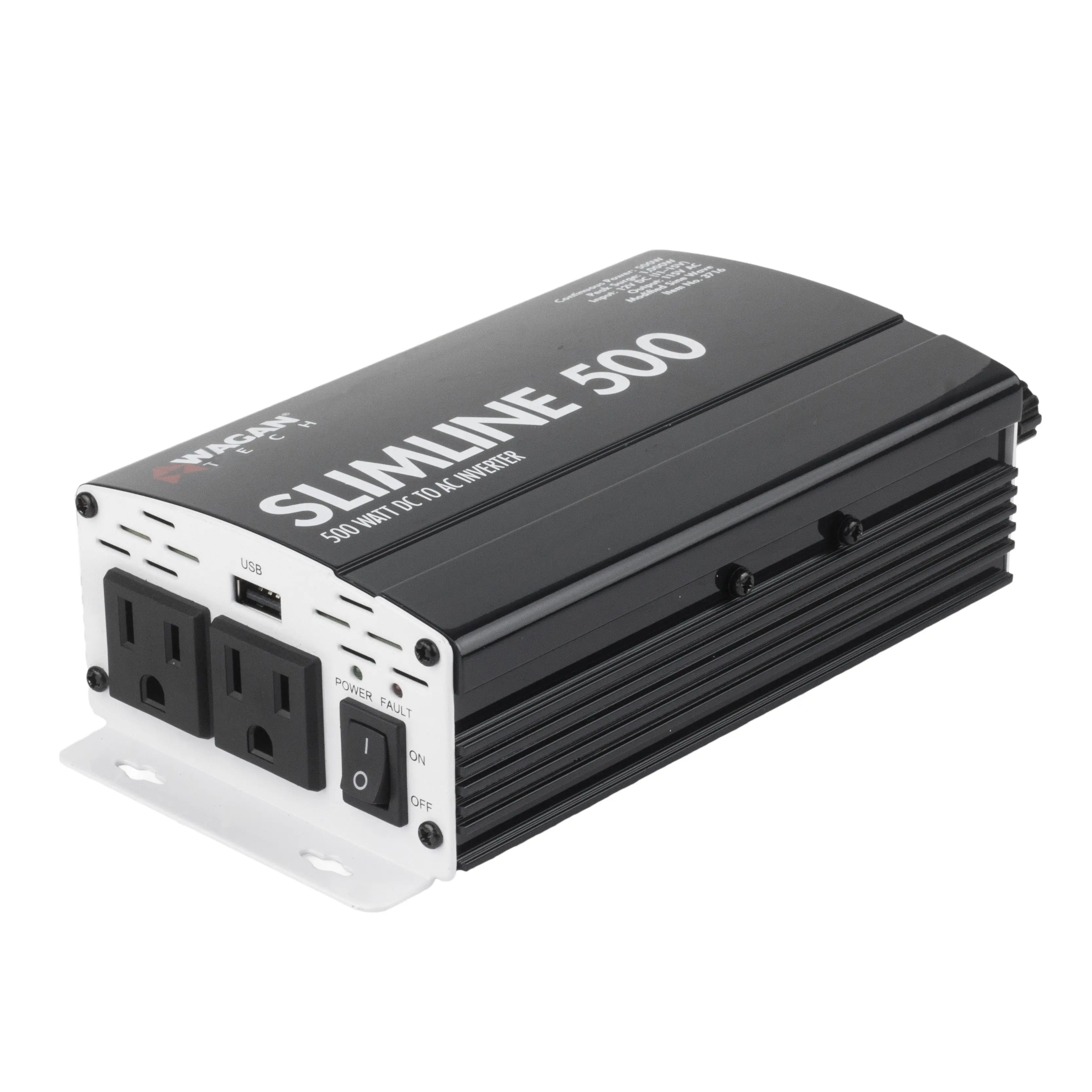 SlimLine AC Inverter 500 Watt (MSW)