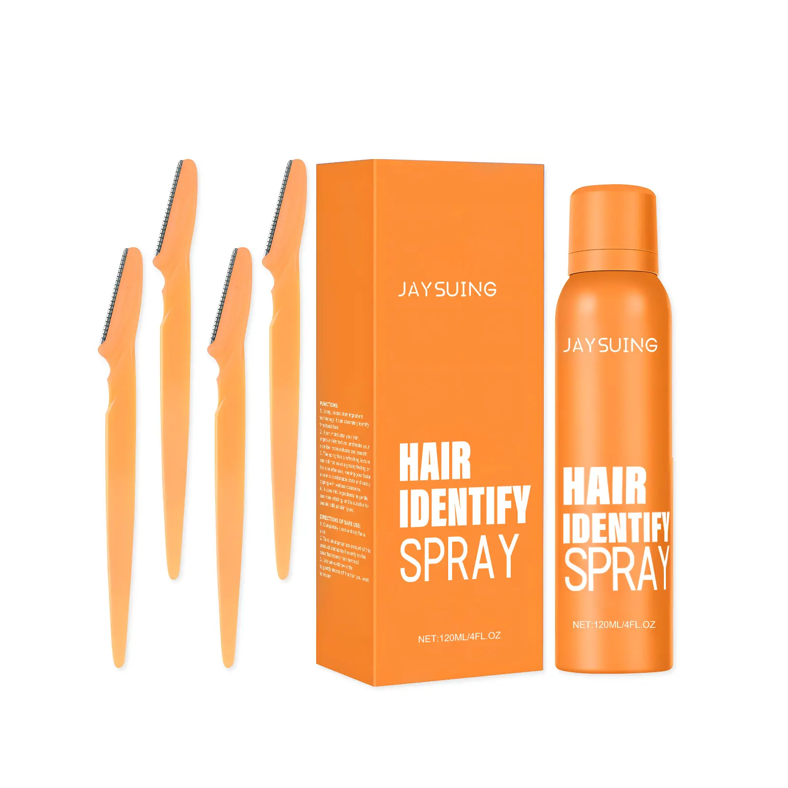 Body Care Spray for Women, Gentle & Moisturizing Formula for a Clean, Smooth Finish, Refreshing Daily Use, 120ml, Easy Hair Removal, Facial Hair Remover, Hair Removal Solution