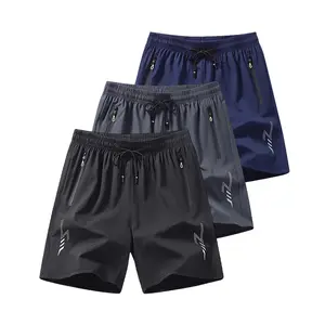 Men's Loose Casual Ultra-Thin Breathable Quick-Drying 5-Point Shorts - 1/3/5 Pack Menswear Summer Bottoms