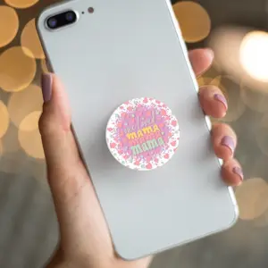 One loved mama popsocket for phone