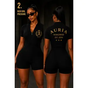 AURIA Women – Rich Girl Pressure Romper