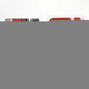 Bob 1/64 Model Car Display Case (without cars in pictures) For Hotwheels Acrylic Transparent High Grade Screw Fixed Display Box