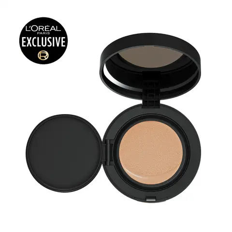 Mugler x L'Oréal Paris Soft Glow Cushion Foundation, 24H Wear, Breathable Formula