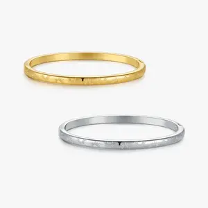 Sunlight Stacker Cuff Bangle Bracelet