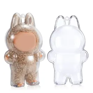 Protective Case for LBB Have a Seat Series - Crystal Clear Display Box - Dustproof & Scratch-Resistant, Accessory Gift Showcase (Doll Not Included)