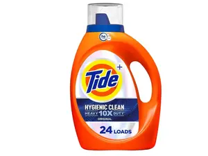 34 fl oz Liquid Laundry Detergent Original Scent