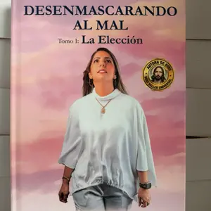 Libro Desenmascarando Al Mal 1 tapa dura.