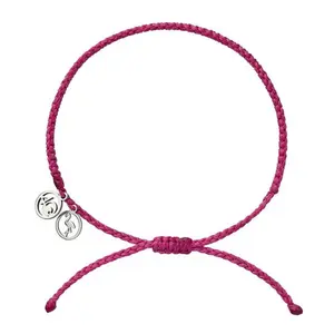 4ocean Flamingo Braided Bracelet