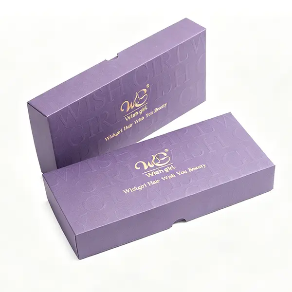 【Not For Sale】WISHGIRL Free Gift Box with Crochet Hair Purchase-Automatically Included with Any Crochet Hair Purchase (Do Not Order Separately)