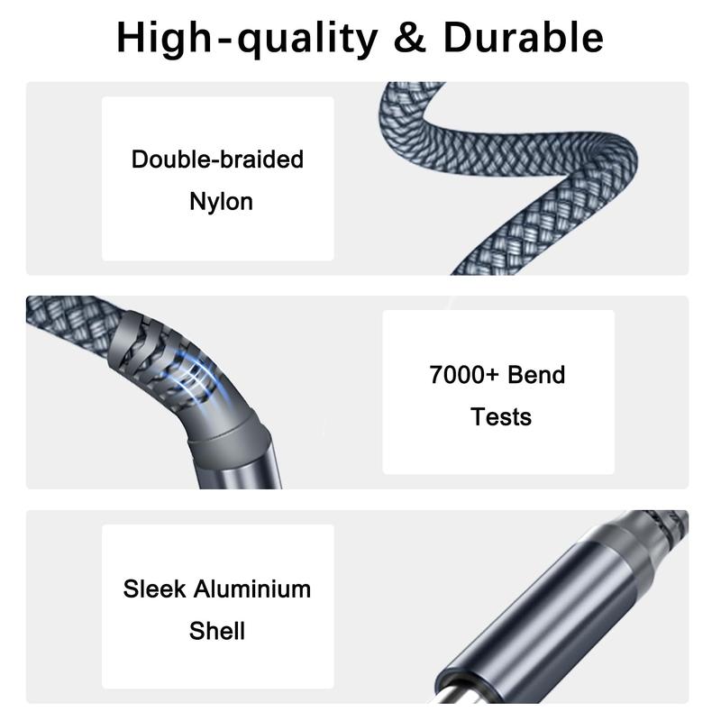 USB Guitar Cable 6.6FT,1/4 Inch TS Instrument Cord,USB A to 6.35mm Male Jack Stereo Audio Interconnect Wire Line for Electric Guitar,Bass,Keyboard,Mixer,Amplifier,Amp,Speaker,Equalizer, Feet