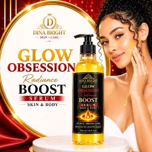 GLOW OBSESSION RADIANCE BOOST SERUM.
