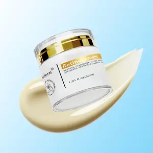 Puolern Retinol+Sodium Hyaluronate Cream for Face Cream Fast Deep Cellular Absorption Day or Night Cream for Moisturizers  Skincare Skin Repair Comfort