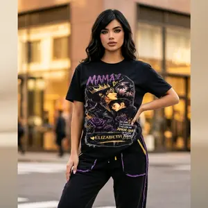 Mama – No Cape, No Superpowers, But A Love That Can Do It All – Personalized T-Shirt