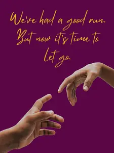 The "We've Had A Good Run" Farewell Card