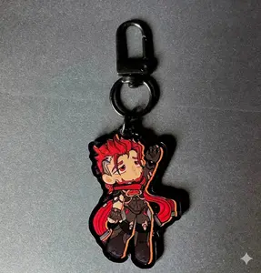 Emre Overwatch Connection Acrylic Keychain, Great For Daily Use Or As Thoughtful Little Gifts For Your Friends And Yourself