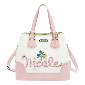 NICOLE LEE NICOLE OCEAN BUCKET BAG